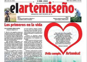 Edición 52 de el artemiseño