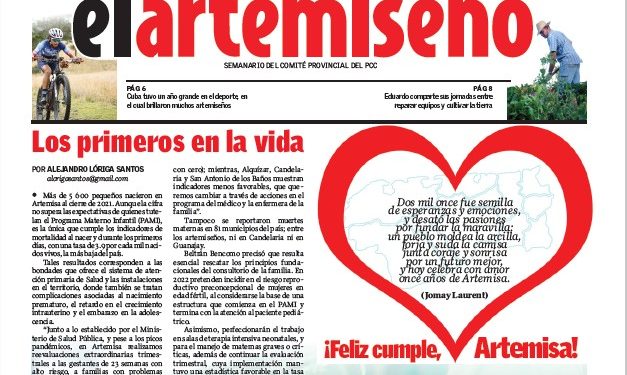 Edición 52 de el artemiseño