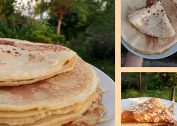 ¡Qué Sabor!: Crepas con dulce de leche