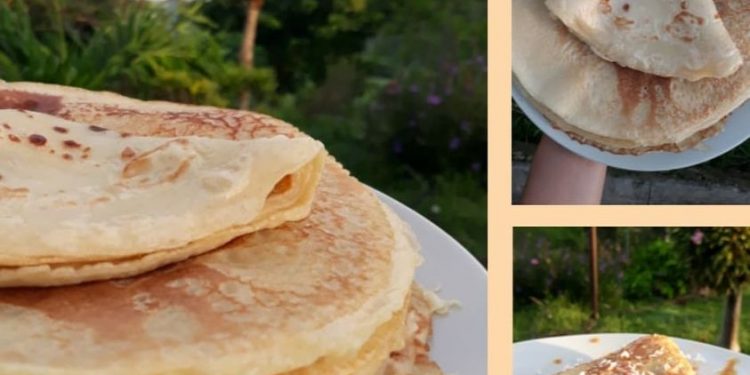 ¡Qué Sabor!: Crepas con dulce de leche