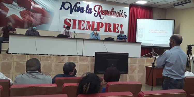 Potencian en Artemisa desarrollo de nuevos actores económicos