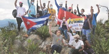 La juventud artemiseña, alegre y comprometida con la historia / Foto: Otoniel Márquez (Archivo)