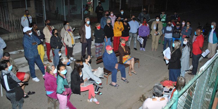 Artemiseños participan en los debates del proyecto de Código de las Familias / Foto: Humberto Lister