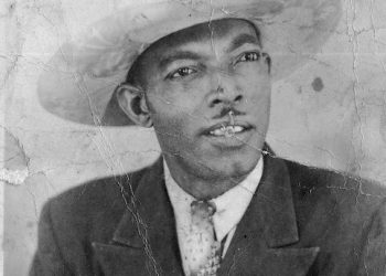 José María Díaz Clemente, repentista alquizareño conocido como El herrero poeta