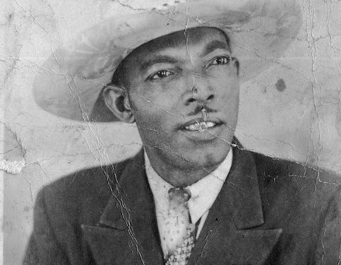 José María Díaz Clemente, repentista alquizareño conocido como El herrero poeta