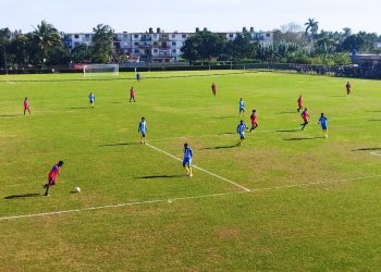 Tras su segunda goleada, Artemisa es el equipo que más anota en el certamen, con diez dianas / Foto: Olga María Mesa