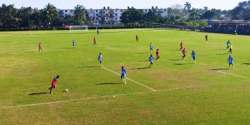 Tras su segunda goleada, Artemisa es el equipo que más anota en el certamen, con diez dianas / Foto: Olga María Mesa