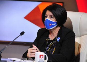 Ministra de Trabajo y Seguridad Social. Foto: Roberto Garaicoa/ Cubadebate/Archivo.