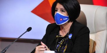 Ministra de Trabajo y Seguridad Social. Foto: Roberto Garaicoa/ Cubadebate/Archivo.