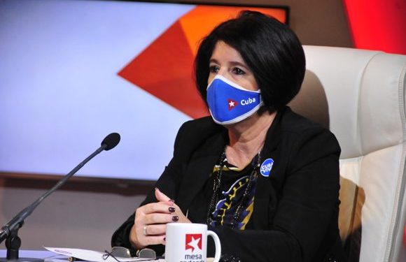 Ministra de Trabajo y Seguridad Social. Foto: Roberto Garaicoa/ Cubadebate/Archivo.