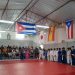 Los marieleños vuelven a tener un espacio para la práctica del judo / Foto: Yusmary Romero