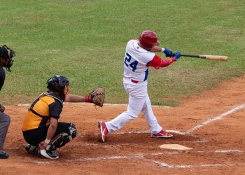 Dayán García ha sido el mejor a la ofensiva / Foto: Humberto Lister