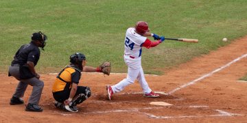 Dayán García ha sido el mejor a la ofensiva / Foto: Humberto Lister