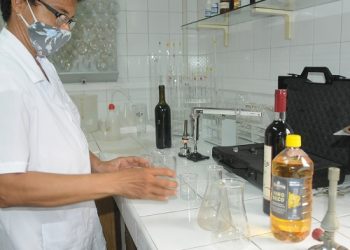 Cada nuevo producto cuenta con un manual de buenas prácticas de laboratorio, según sus especificidades / Fotos: Otoniel Márquez