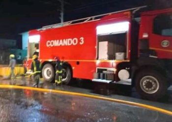 Reportan incendio en la Escogida de Tabaco de San Antonio de los Baños