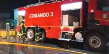 Reportan incendio en la Escogida de Tabaco de San Antonio de los Baños
