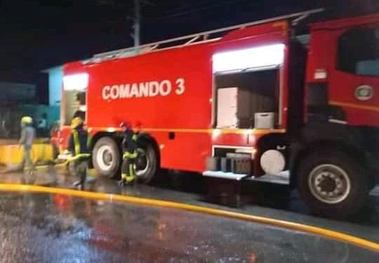 Reportan incendio en la Escogida de Tabaco de San Antonio de los Baños