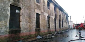 Daños preliminares del incendio en San Antonio de los Baños