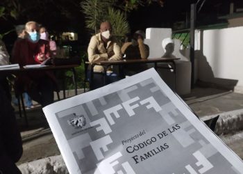 Consulta popular al C'odigo de las Familias / Foto: Alejandro Loriga