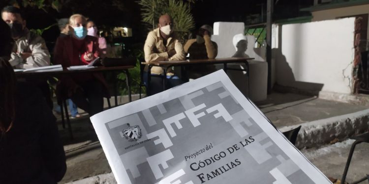 Consulta popular al C'odigo de las Familias / Foto: Alejandro Loriga