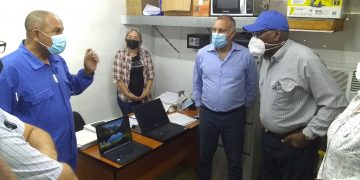 El vicepresidente cubano dialogó con Misael Tamayo sobre el desempeño y obstáculos en la labor de Remfri.