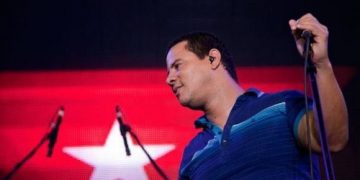 Israel Rojas, vocalista del Grupo Buena Fe. Foto: Archivo.