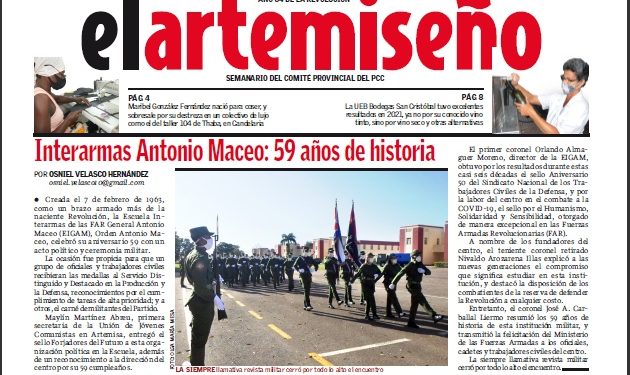 Edición 5 de el artemiseño