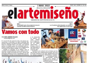 Edición 8 de el artemiseño