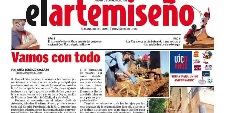 Edición 8 de el artemiseño