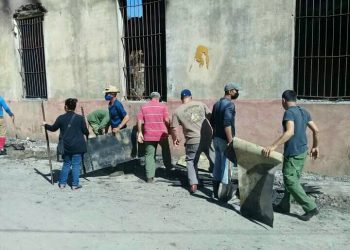 Tras el incendio los ariguanabenses emprendieron la recuperación / Foto: Tomada de Facebook