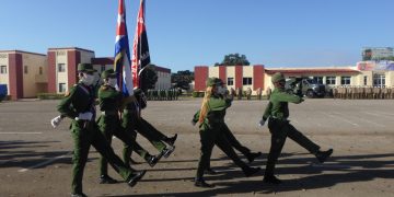 Aniversario 59 de la Interarmas de las FAR Antonio Maceo / Foto: Osniel Velasco