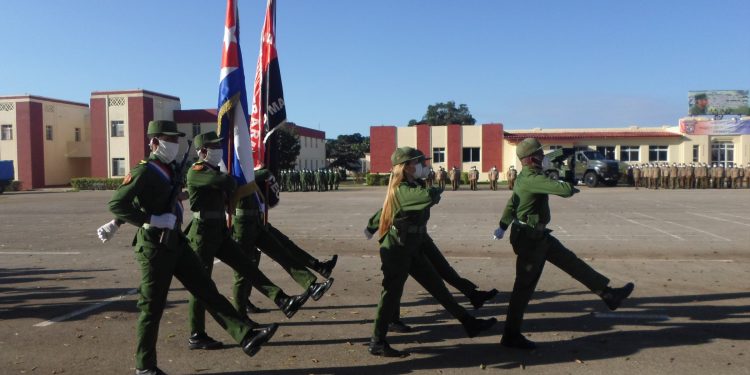 Aniversario 59 de la Interarmas de las FAR Antonio Maceo / Foto: Osniel Velasco