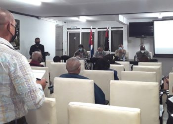 Balance del Grupo Empresarial Artemisa / Foto: Rommell González