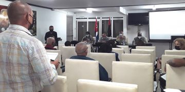 Balance del Grupo Empresarial Artemisa / Foto: Rommell González