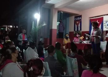 Consulta popular del Código de las Familias, en San Cristóbal / Foto: Yemmy Valdés