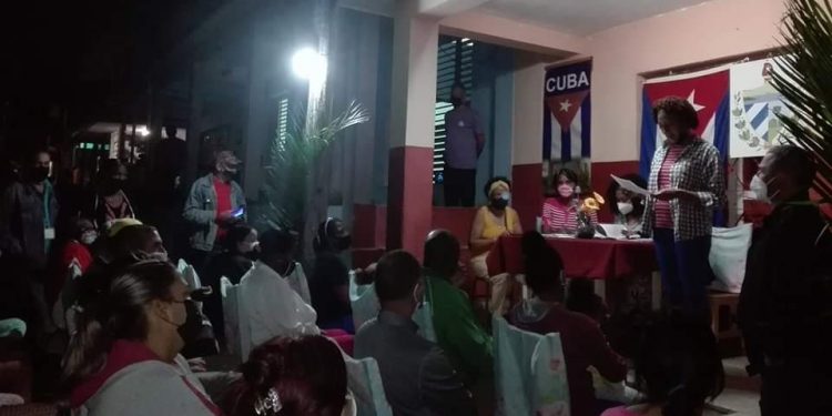 Consulta popular del Código de las Familias, en San Cristóbal / Foto: Yemmy Valdés