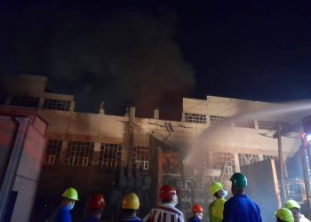 Continúan labores de recuperación en CTE Máximo Gómez