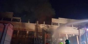 Continúan labores de recuperación en CTE Máximo Gómez