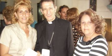 La excelencia del trabajo de la biblioteca le mereció la Medalla por la Paz que entrega el Vaticano / Foto: Clara Isabel Martínez