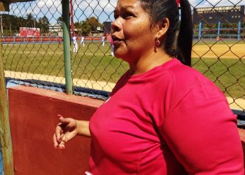 Marilín, la psicóloga de los Cazadores / Foto: Olga María Mesa