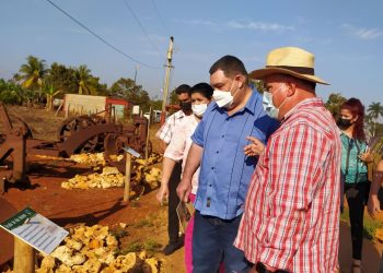 1. La Rebeca es una de las nueve fincas-escuelas existentes en Cuba