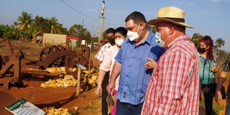 1. La Rebeca es una de las nueve fincas-escuelas existentes en Cuba