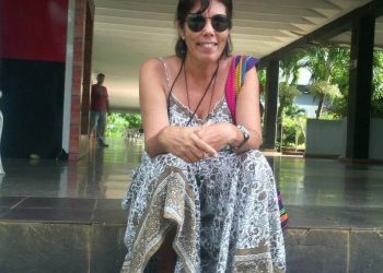 Cecilia Valdés Sagué no es un personaje de novela, sino una mujer que escribe