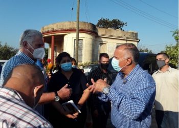 ¡Hacer muchos chalets en El Chalet!, dijo Díaz-Canel