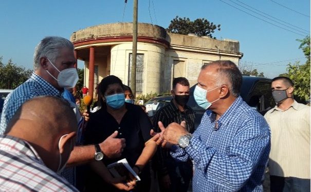 ¡Hacer muchos chalets en El Chalet!, dijo Díaz-Canel