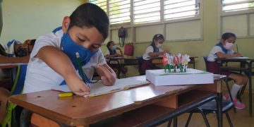 APLICADO y responsable, dos cualidades que definen al pequeño / Foto: Alexander Sosa