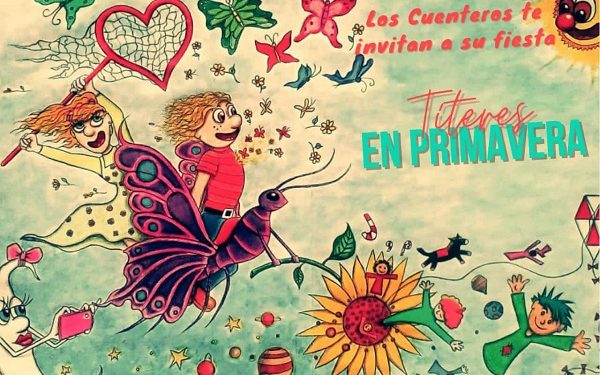 Los Cuenteros invitan a su fiesta titiritera