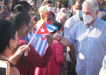 Durante tres días, miembros del secretariado del Comite Central del Partido, intercambiaron con los artemiseños / Foto: Otoniel Márquez