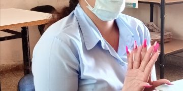 Una de las aspirantes al colegio universitario por Artemisa