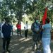 Los Toros de Artemisa, que nos representarán en la venidera Liga Superior de Baloncesto (LSB), fueron abanderados este martes en el Mausoleo a los Mártires de Artemisa